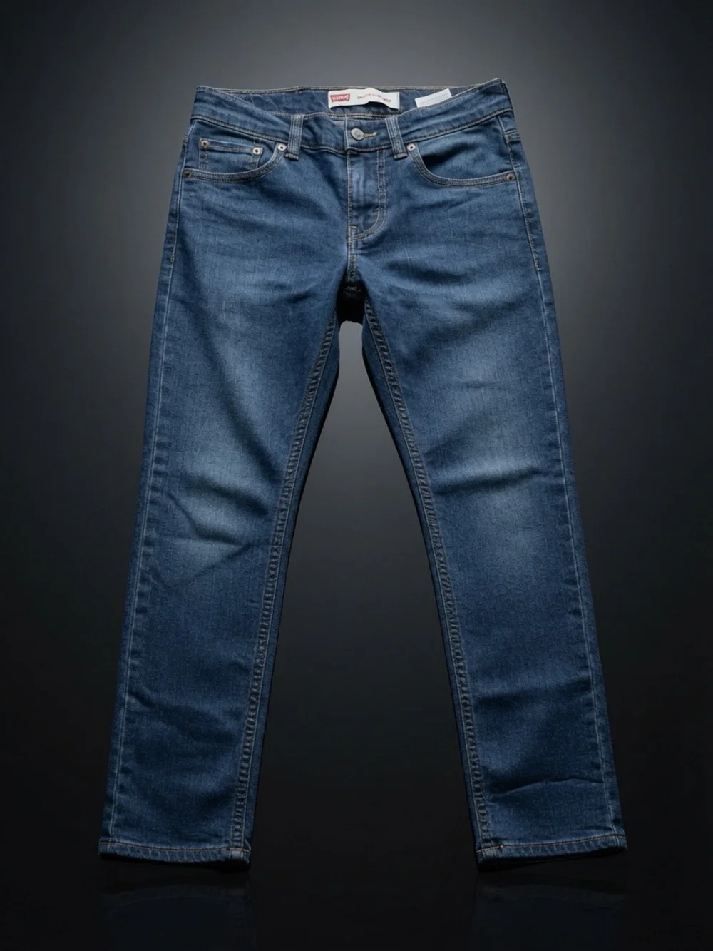 Levi's Kids Jeans Trio in Dark Blue, Gray & Medium Blue
